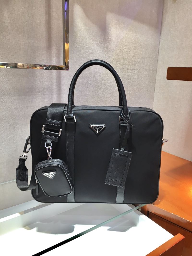 mens Pra*a briefcases